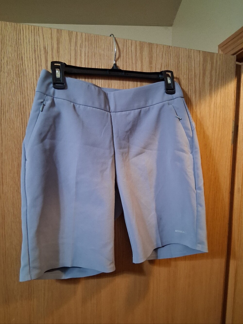 Annika by Cutter & Buck athletic golf shorts CB DryTec 50+ UPF, performance S/P